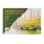 Art Liva Multi Teknik 20 Sayfa 25x35 120 gr Sanatsal Resim Defteri