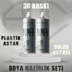 Art Of Colour 3D Baskı Plastik Astar ve Dolgu Astarı Sprey ( Zımparasız ) - ANTRAZİT