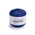 Art of Yarn Twinkle Metalik Parıltılı İplik Parlak İnce 1 Hafif parmak ağırlığı kamgarn altın gümüş, Tığ Örgüsü için, 25g 25 g, 175 yard Yumuşak El İşi Şal Hırka Çanta Parlak Simli Gümüş 924