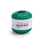 Art of Yarn Twinkle Metalik Parıltılı İplik Parlak İnce 1 Hafif parmak ağırlığı kamgarn altın gümüş, Tığ Örgüsü için, 25g 25 g, 175 yard Yumuşak El İşi Şal Hırka Çanta Parlak Simli Gümüş 933