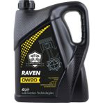 Art Oil Raven 0W20 Benzin Dizel Lpgli Tüm Araçlar Için 4 Litre Motor Yağı