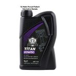 Art Oil Titan 20W50 Benzin Dizel Lpgli Tüm Araçlar Için 12 Litre Motor Yağı