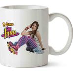 Art Patınes De Soy Luna Baskılı Kupa