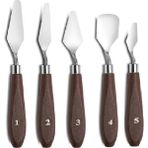 Art Picasso Spatula Metal Exelusive 5'li