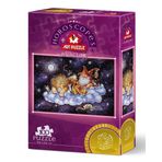 Art Puzzle 100 Parça Aslan Burcu Puzzle