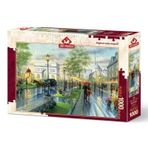 Art Puzzle 1000 Parça Bahar Gezintisi Paris Puzzle