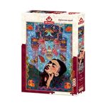 Art Puzzle 1000 Parça Frida Puzzle