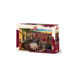 Art Puzzle 1000 Parça New Yorkta Akşam Yemeği Puzzle