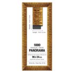 Art Puzzle 1000 Parça Panorama Altın 96x34 cm 30 mm Puzzle Çerçevesi