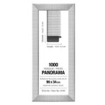 Art Puzzle 1000 Parça Panorama Beyaz 96x34 cm 30 mm Puzzle Çerçevesi