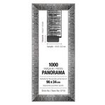 Art Puzzle 1000 Parça Panorama Gümüş 96x34 cm 30 mm Puzzle Çerçevesi