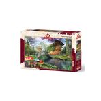 Art Puzzle 1000 Parça Postal Puzzle