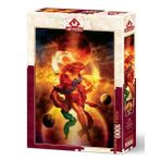 Art Puzzle 1000 Parça Su Ve Ateş Puzzle