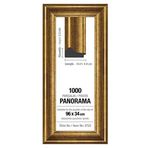 Art Puzzle 1000'lik Panorama Altın 96 x 34 cm 43 mm Puzzle Çerçevesi