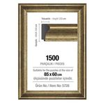 Art Puzzle 1500 Parça Gümüş Puzzle Çerçevesi