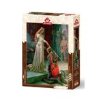 Art Puzzle 1901 1000 Parça Şövalye Onur Töreni Puzzle