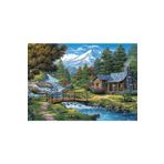Art Puzzle 2000 Parça İki Küçük Şelale Puzzle