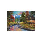 Art Puzzle 2000 Parça İki Yaka Bir Orman Puzzle