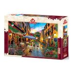 Art Puzzle 2000 Parça İtalya'da Gezinti Puzzle