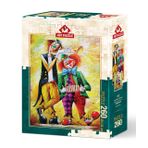 Art Puzzle 260 Parça Müzisyen Palyaçolar Puzzle