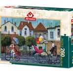 Art Puzzle 260 Parça Tek Pedal Puzzle