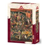 Art Puzzle 4000 113 Ünlü 1500 Parça Puzzle