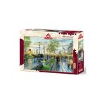 Art Puzzle 4225 Bahar Gezin Paris 1000 Parça Puzzle