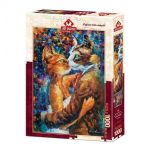 Art Puzzle 4226 Aşık Kedilerin Dansı 1000 Parça Puzzle