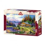 Art Puzzle 4230 Dağlarda Günbatımı 1000 Parça Puzzle