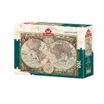 Art Puzzle 4276 Dünya Haritası 260 Parça Puzzle