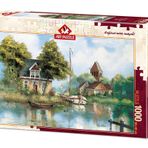 Art Puzzle 4386 Eve Dönüş 1000 Parça Puzzle