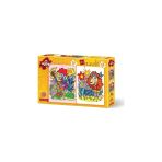 Art Puzzle 4490 12+24 Parça Müzisyen Hayvanlar Puzzle