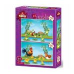 Art Puzzle 4496 Hayvanlar ve Yavruları