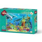 Art Puzzle 4525 150 Parça Su Altı Kalesi