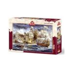 Art Puzzle 4549 Batarya Savaşları 1500 Parça Puzzle