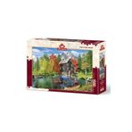 Art Puzzle 4550 1500 Parça Değirmen Kenarında Balık Avı Puzzle