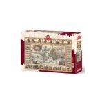 Art Puzzle 4584 Eski Dünya Haritası 1000 Parça Puzzle