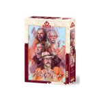 Art Puzzle 4585 Moğollar 1000 Parça Puzzle