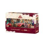 Art Puzzle 4647 Akşama Davet 1000 Parça Panorama Puzzle