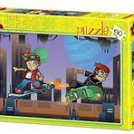 Art Puzzle 50 Parça Kaykaycı Çocuklar