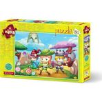 Art Puzzle 50 Parça Üç Küçük Kahraman