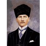 Art Puzzle 500 Parça Cumhurbaşkanı Gazi Mustafa Kemal Atatürk Puzzle