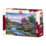 Art Puzzle 500 Parça Kemer Köprü Puzzle
