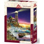 Art Puzzle 500 Parça Puzzle Denizfenerinden Günbatımı 4210