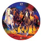 Art Puzzle 5004 Yılkı Atları Saat 570 Parça Puzzle