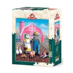 Art Puzzle 5028 Kedi Çiftliği 260 Parça Puzzle