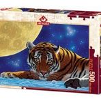 Art Puzzle 5072 Ay Kaplanı 500 Parça Puzzle