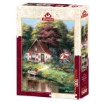 Art Puzzle 5078 Pazar Kahvaltısı 500 Parça Puzzle