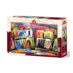 Art Puzzle 5093 500 Parça Masal Evi Puzzle