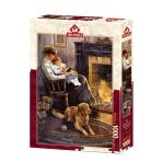 Art Puzzle 5173 Nostaljik Uyku Hikayesi 1000 Parça Puzzle